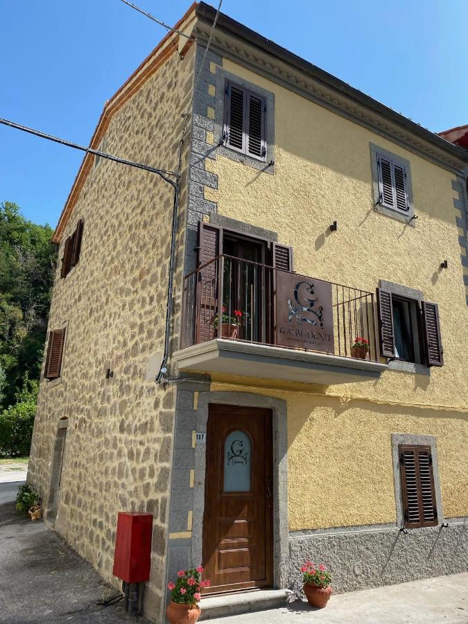 Il Gaudente B&B Santa Fiora Luaran gambar