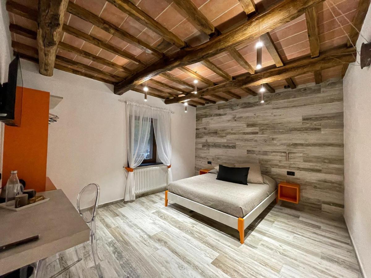 Il Gaudente B&B Santa Fiora Luaran gambar