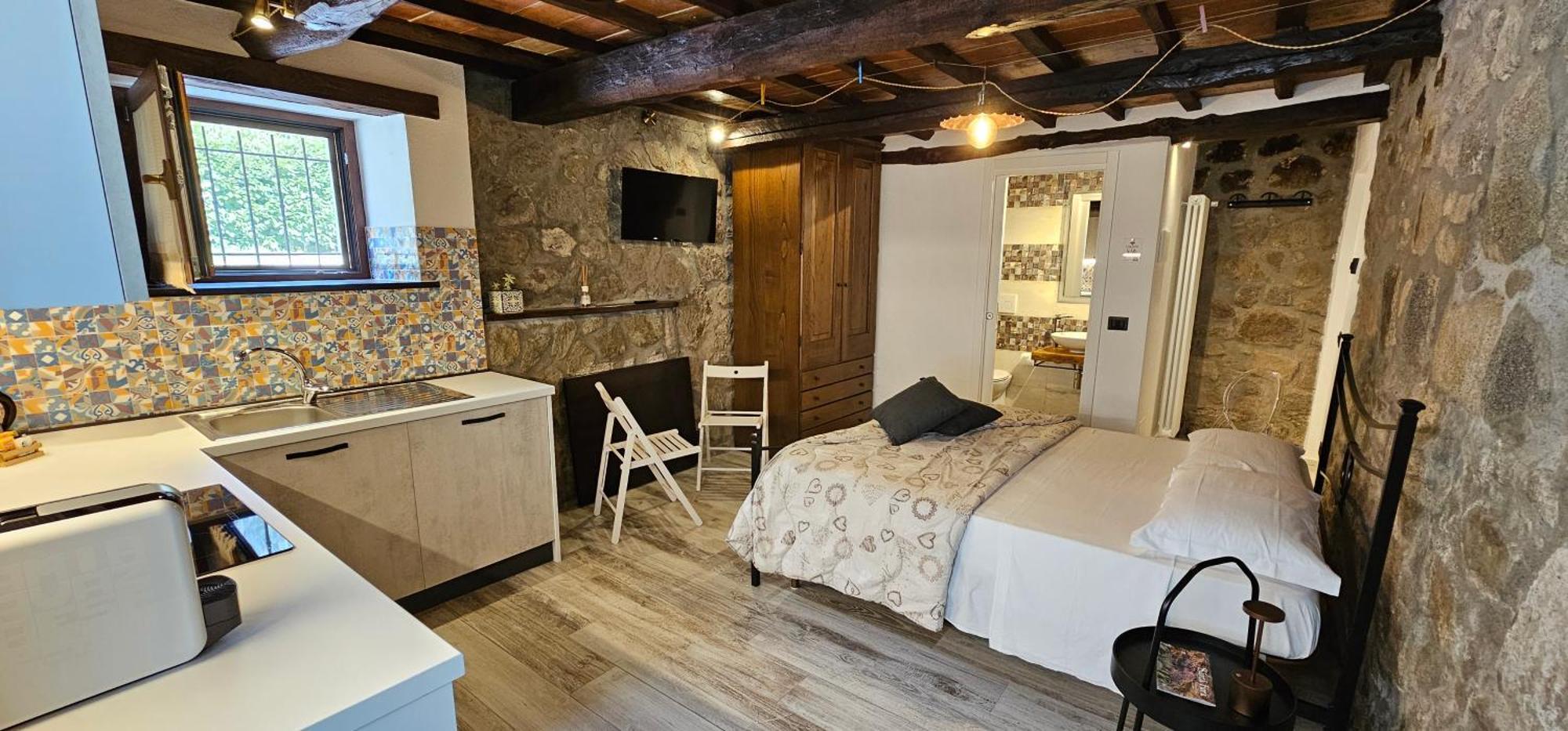 Il Gaudente B&B Santa Fiora Luaran gambar