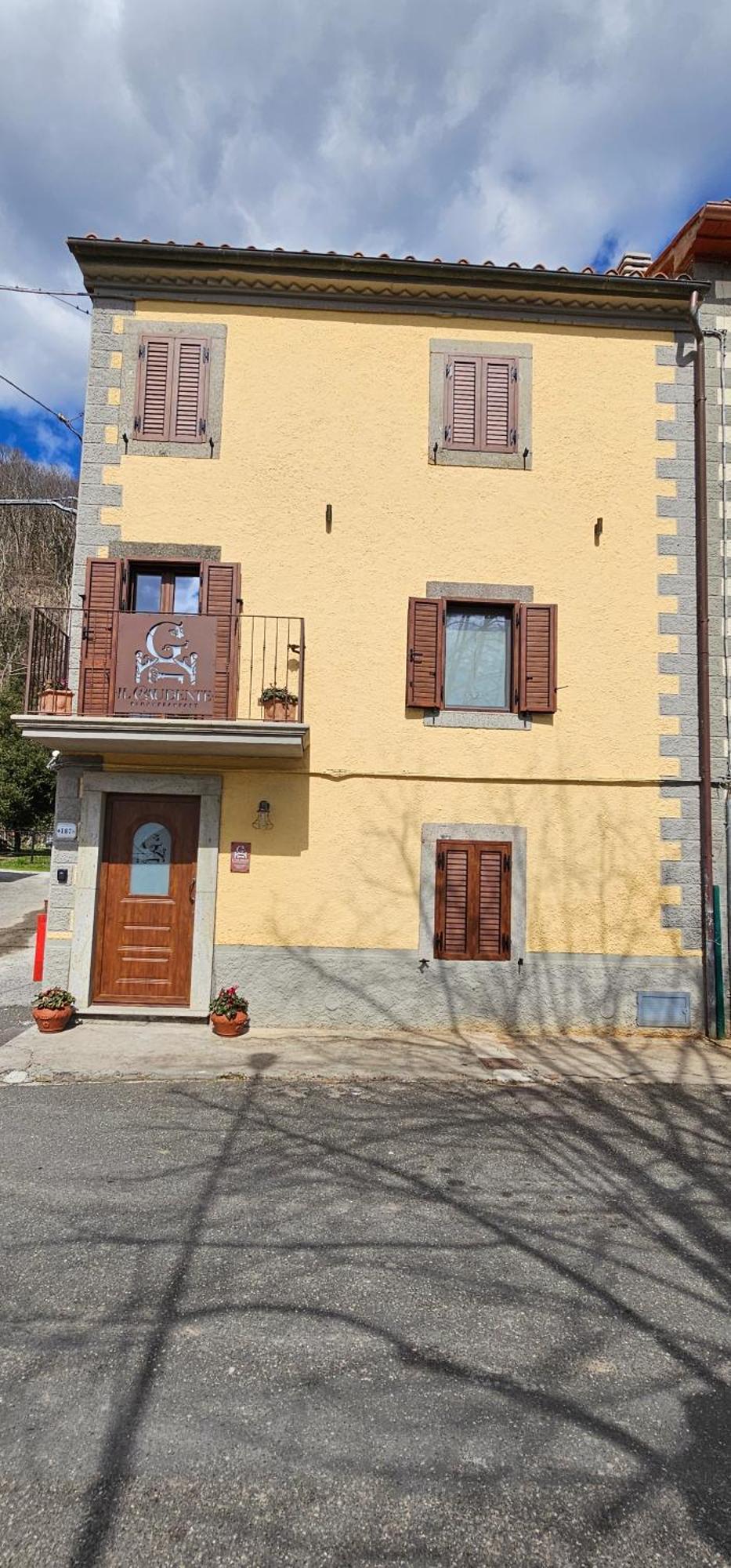 Il Gaudente B&B Santa Fiora Luaran gambar