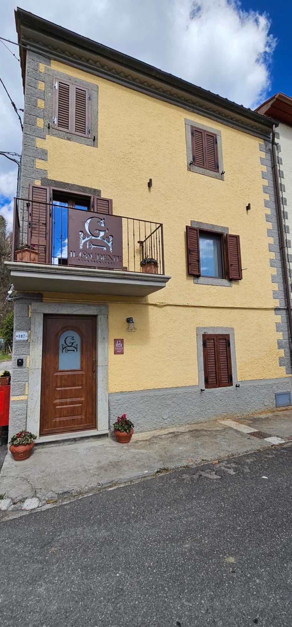 Il Gaudente B&B Santa Fiora Luaran gambar