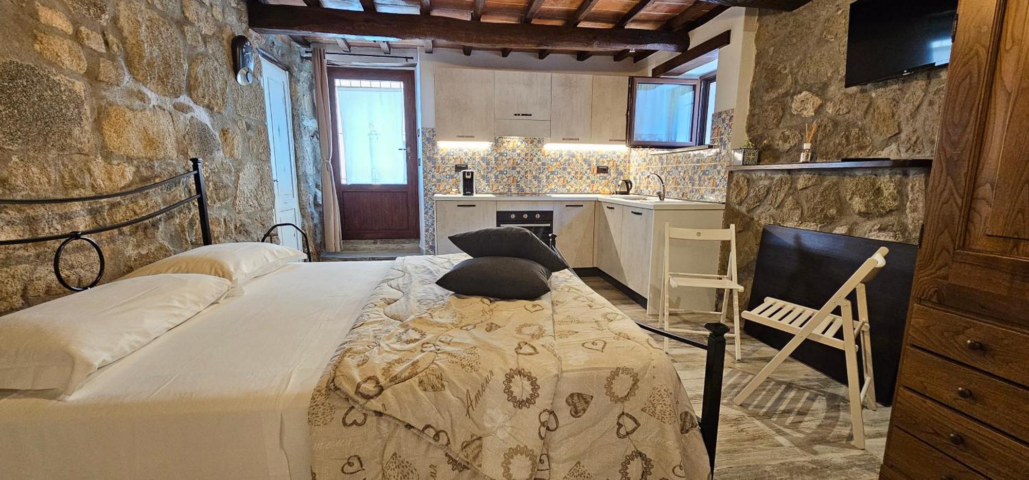 Il Gaudente B&B Santa Fiora Luaran gambar