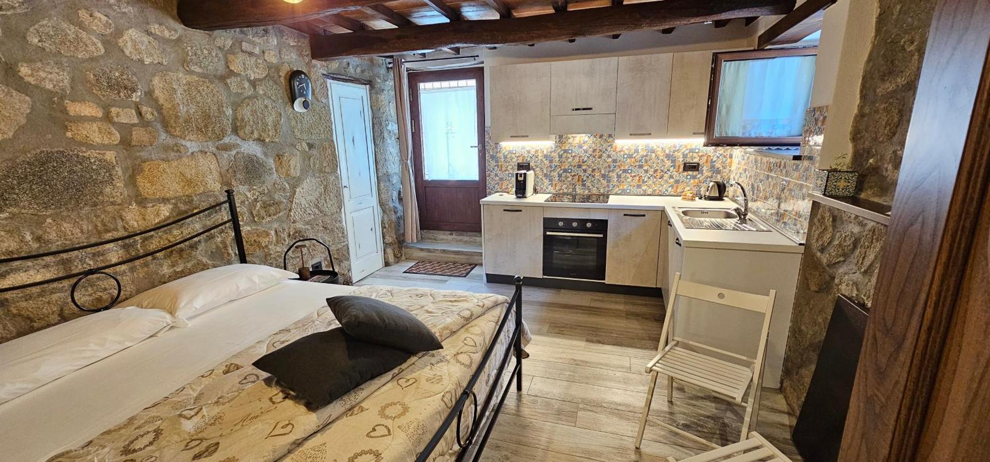 Il Gaudente B&B Santa Fiora Luaran gambar